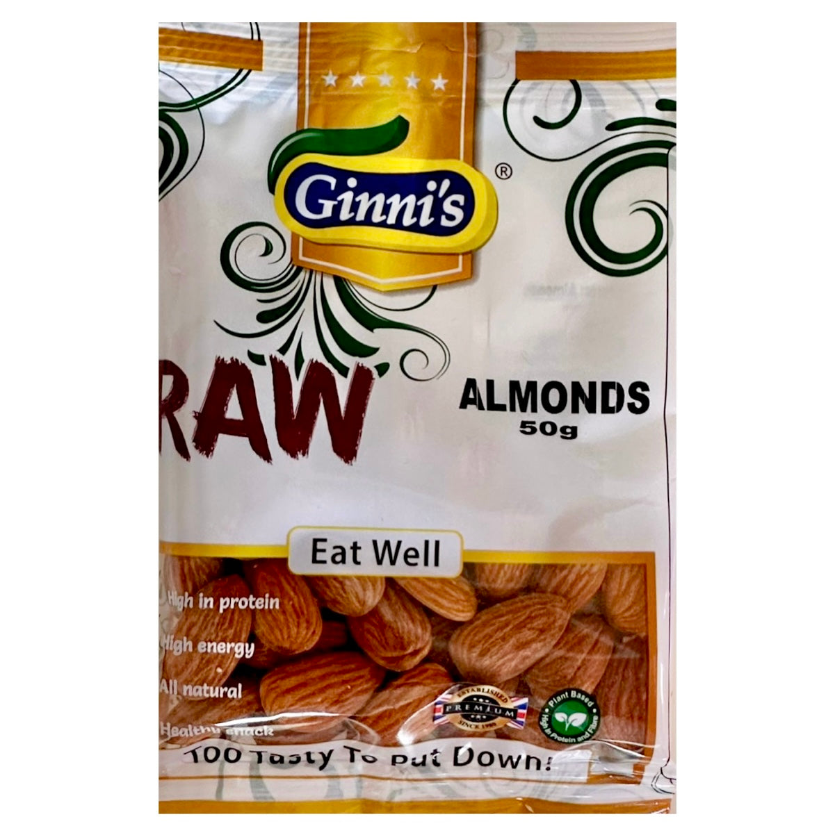 Ginni’s Almond 50g