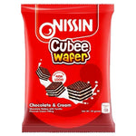 Nissin Cubee Wafer Choco & Cream 25g