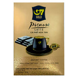Trung Nguyen G7 Gold Piscasso Latte Instant Coffee Sticks (14x18g) 252g