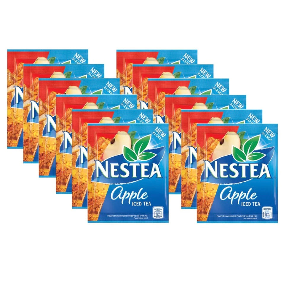 Nestea Apple Ice Tea Litro 12x20g