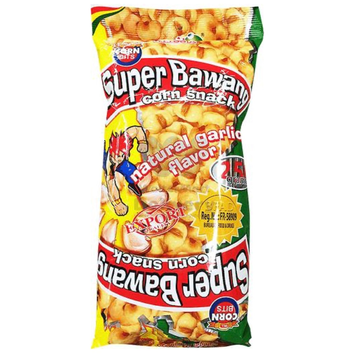 W.L. Super Bawang Corn Cnacks 250g