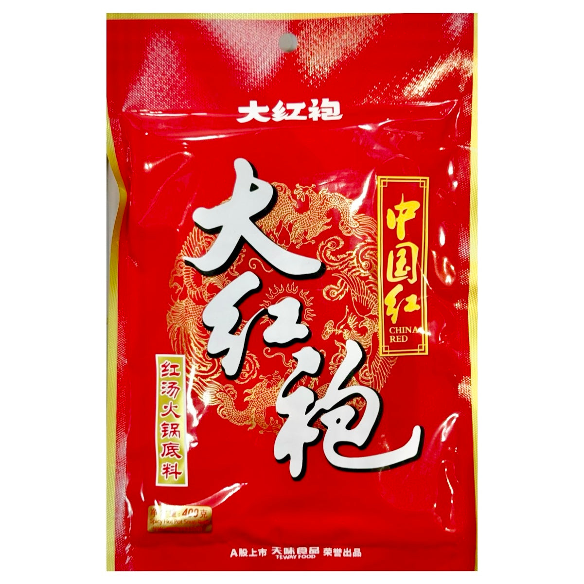 China Red Spicy Hot Pot Soup Base 400g