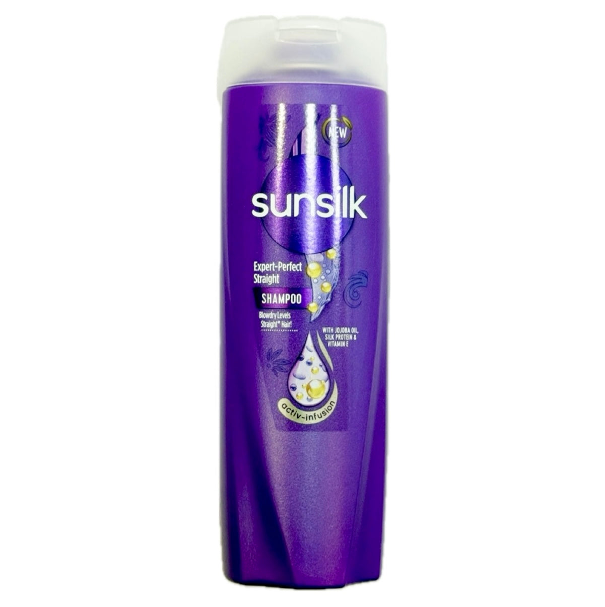 Sunsilk Expert Perfect Straight Shampoo (Violet) 180ml