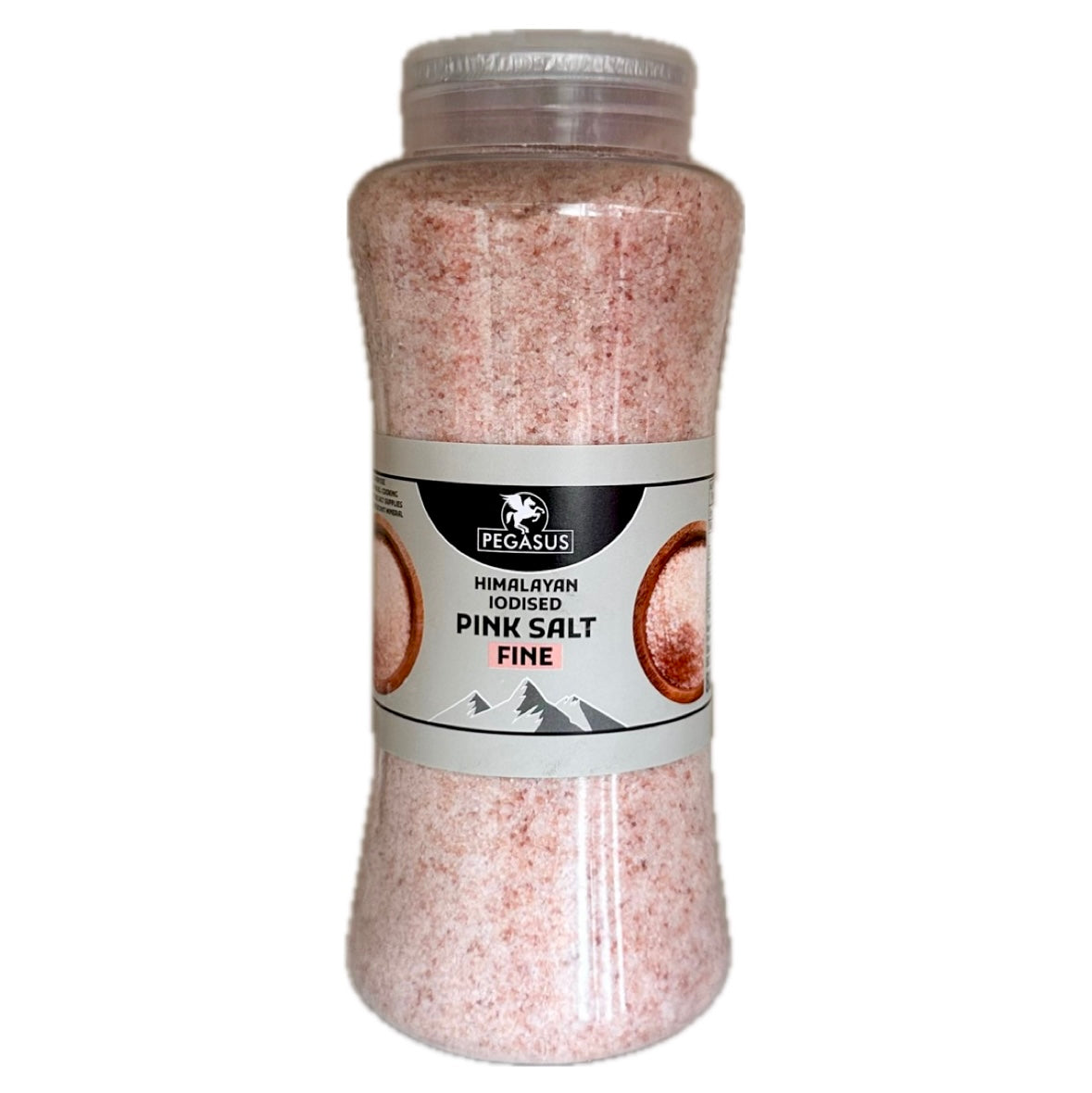 Pegasus Himalayan Iodised Pink Salt Fine 800g