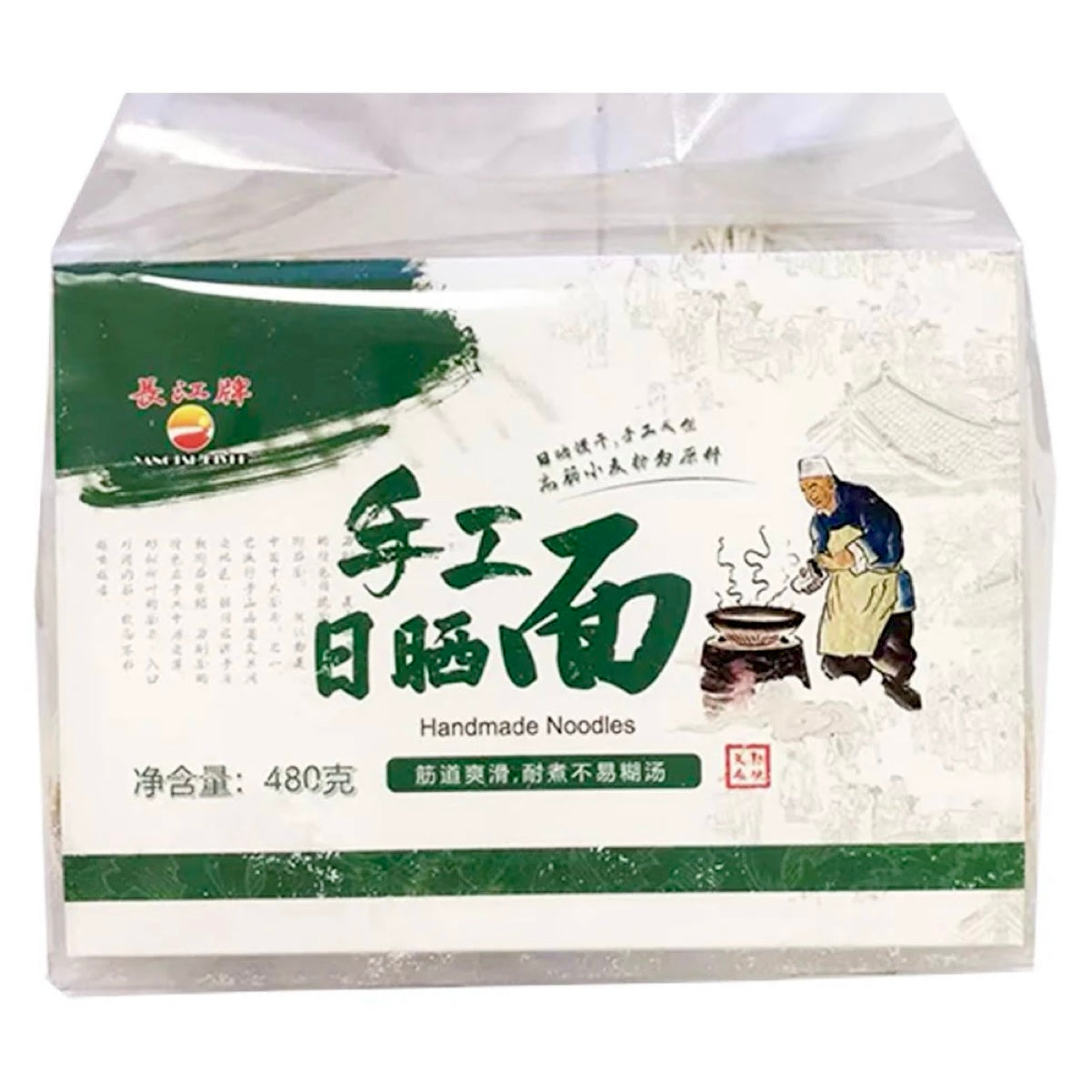 YRB YangTseRiver Handmade Noodles 480g