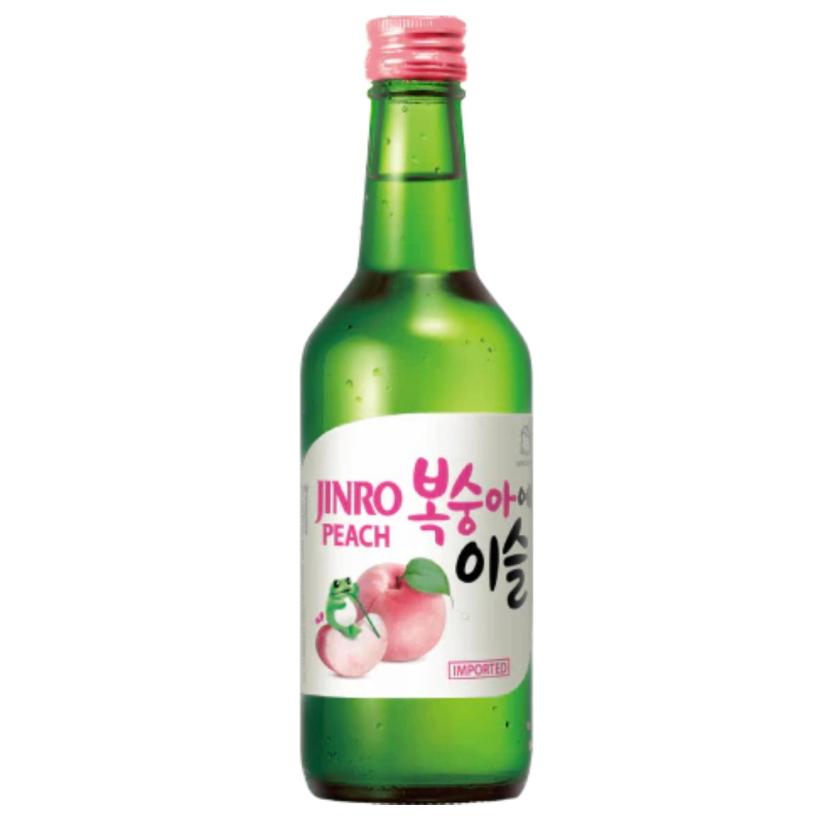 Hite-Jinro Cham Yi Sul Soju Peach (Chamisul 13% Alcohol) 350ml