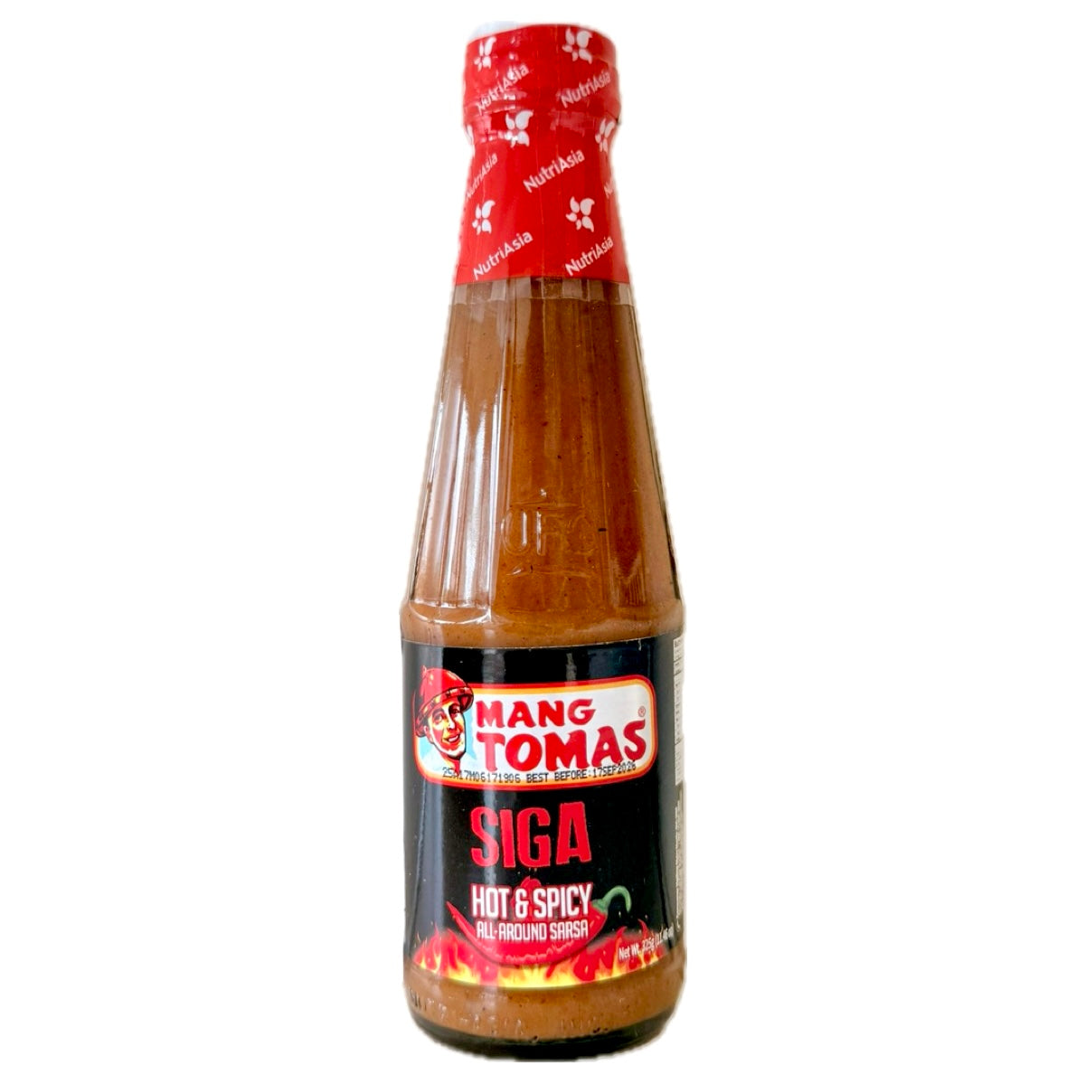 Mang Tomas Siga All Purpose Sauce (Roast Sauce) 325g
