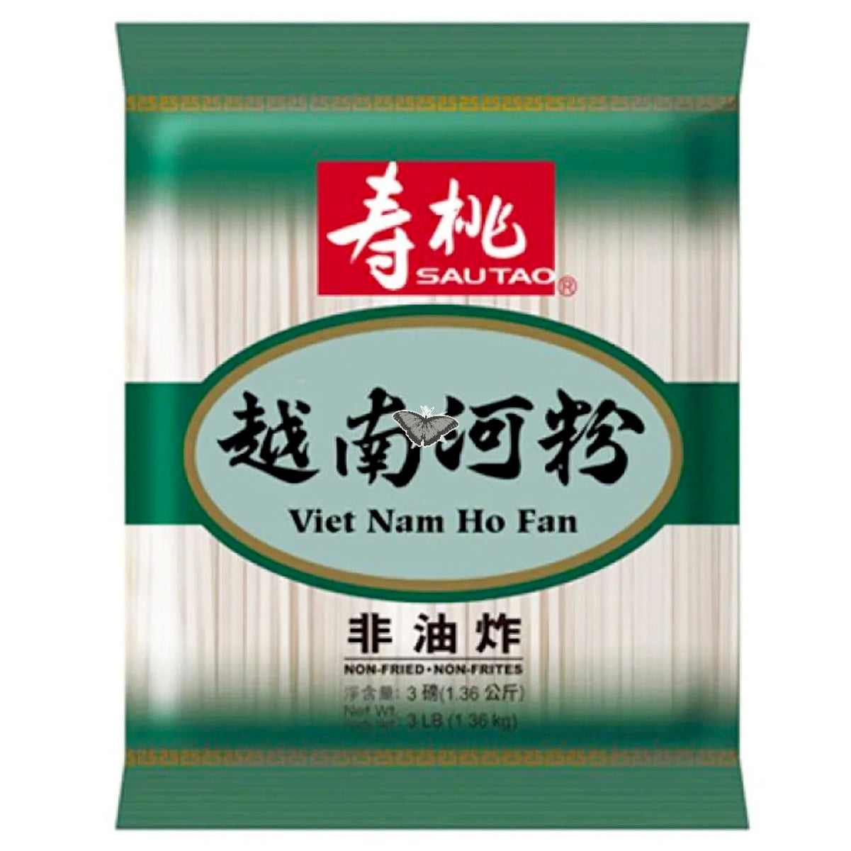 Sautao Vietnam Ho Fan Noodle 1.36kg