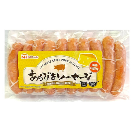 NH Japanese Style Cheese Sausage 185g
