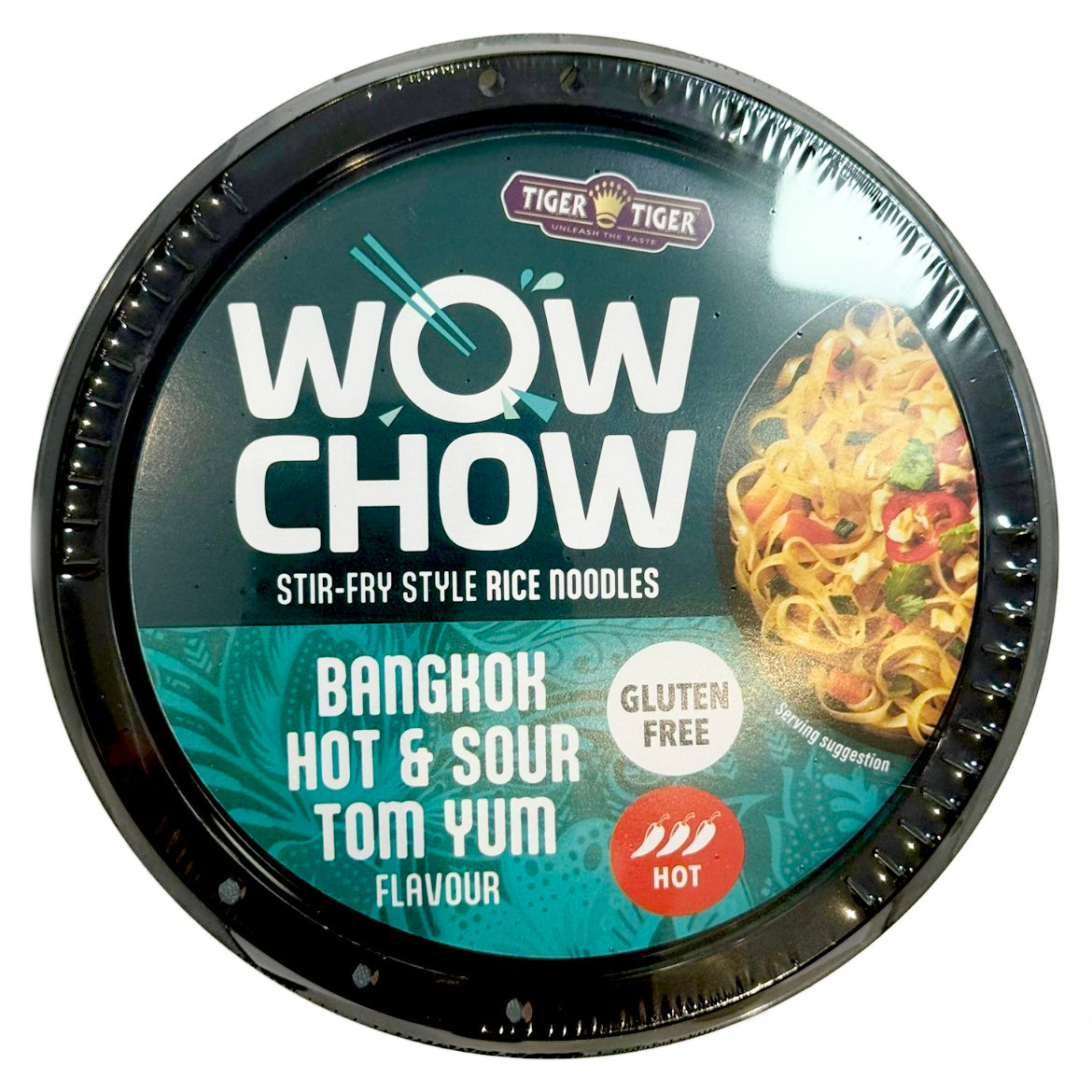 TT- Tiger Tiger Wow Chow Bangkok Hot & Sour Tom Yum 76g