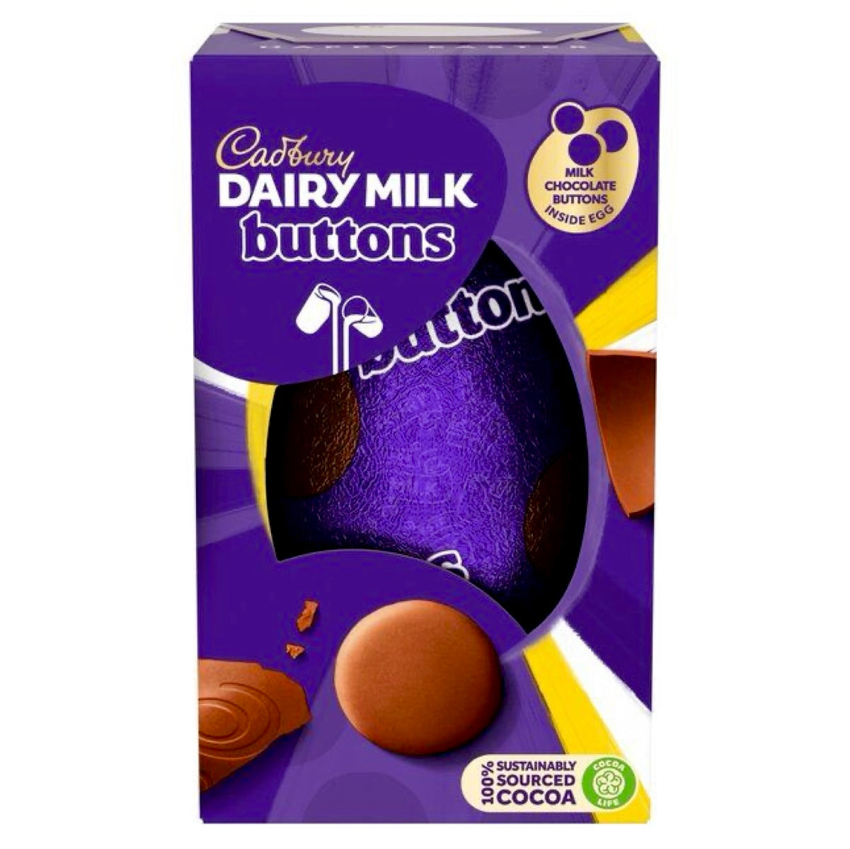 Cadbury Daily Milk Buttons 96g