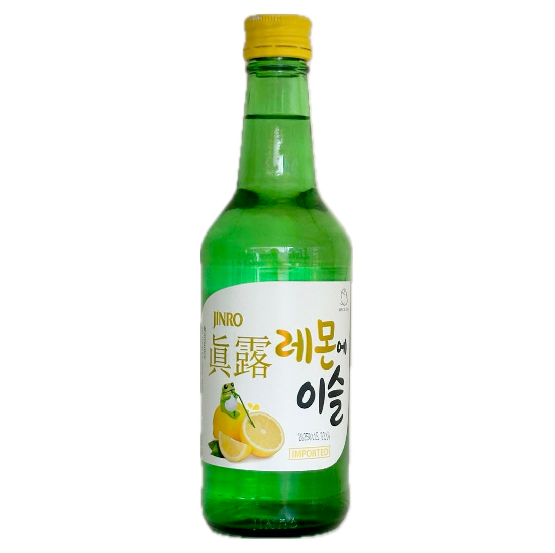 Hite-Jinro Cham Yi Sul Soju Lemon (Chamisul 13% Alcohol) 360ml