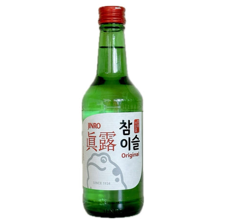 Hite-Jinro Cham Yi Sul Soju Classic - Original (Chamisul 20% Alc.) 350ml