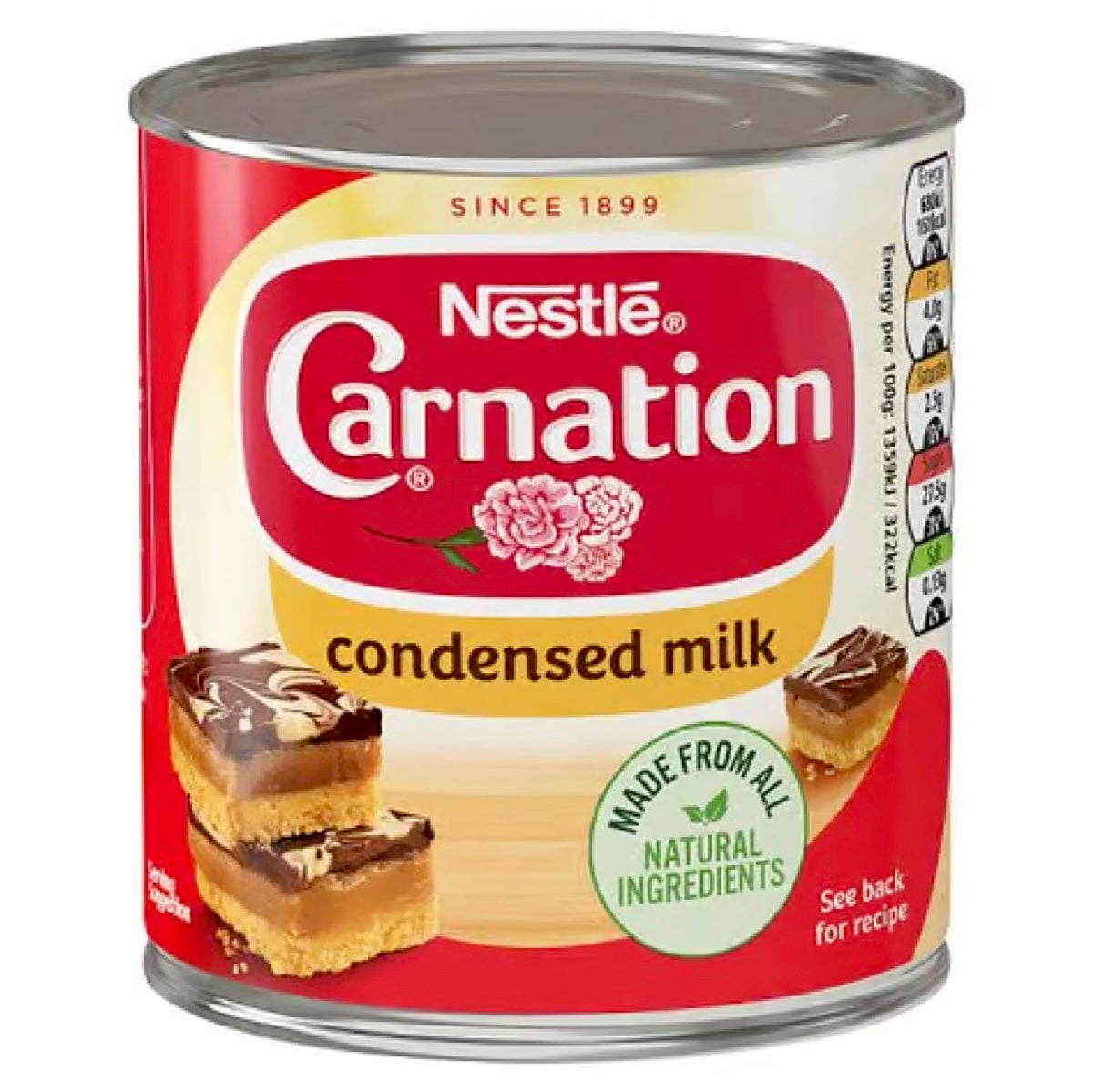 Nestle Carnation Condense Milk (RRP: 2.19) 397g