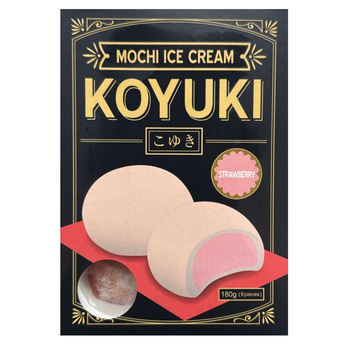 JFC Koyuki Strawberry Mochi Ice Cream (6pc) 180g