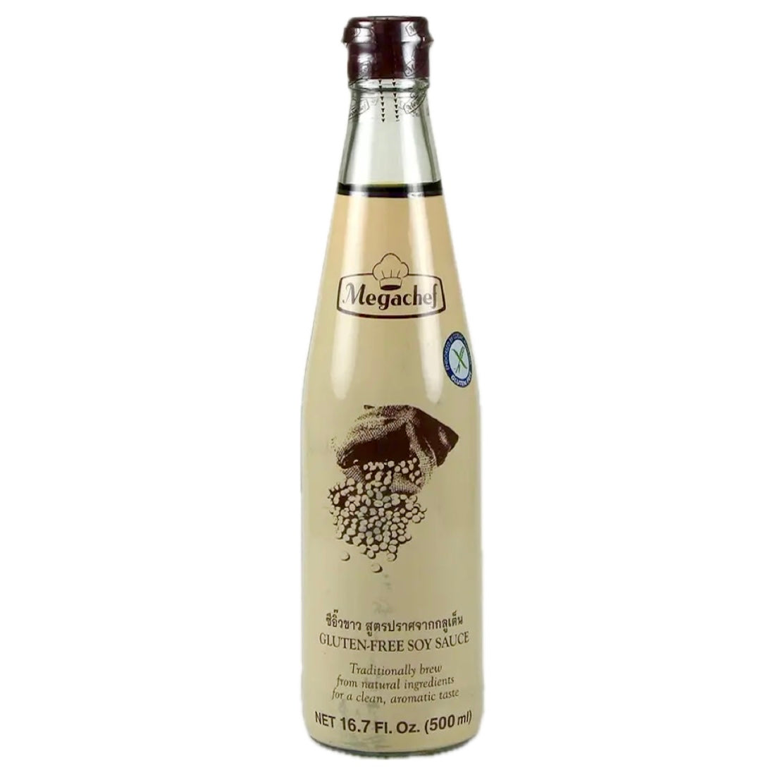 Megachef Gluten Free Soy Sauce 500ml