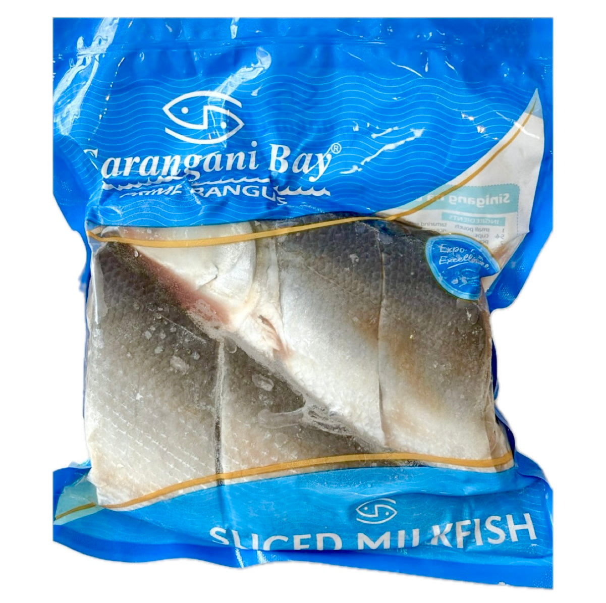 (S.B.)Sarangani Bay Slice Milkfish Descaled Gutted Gilled (Bangus) 750g-1kg