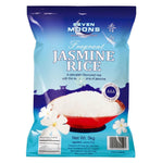 7M - Seven Moon Fragrant Jasmine  Rice 5kg