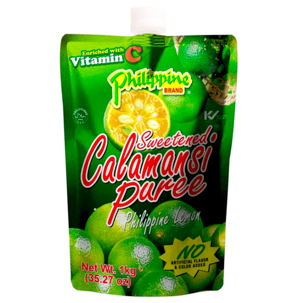 Philippine Brand Swetened Calamansi Purée 1kg