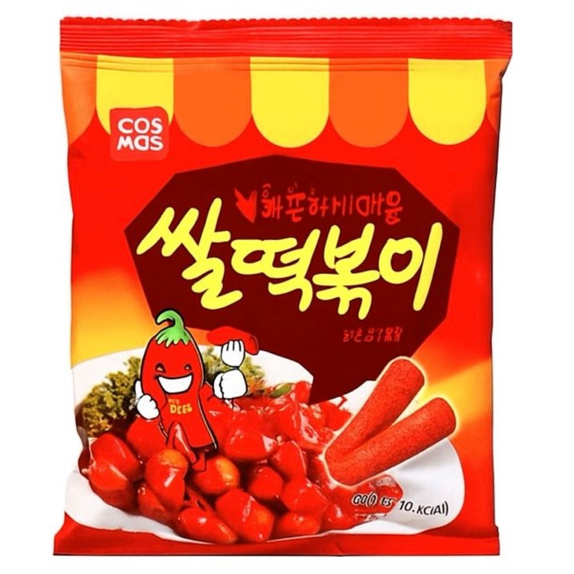 Cos Mos Tteokbokki Snack (Mammos) 50g