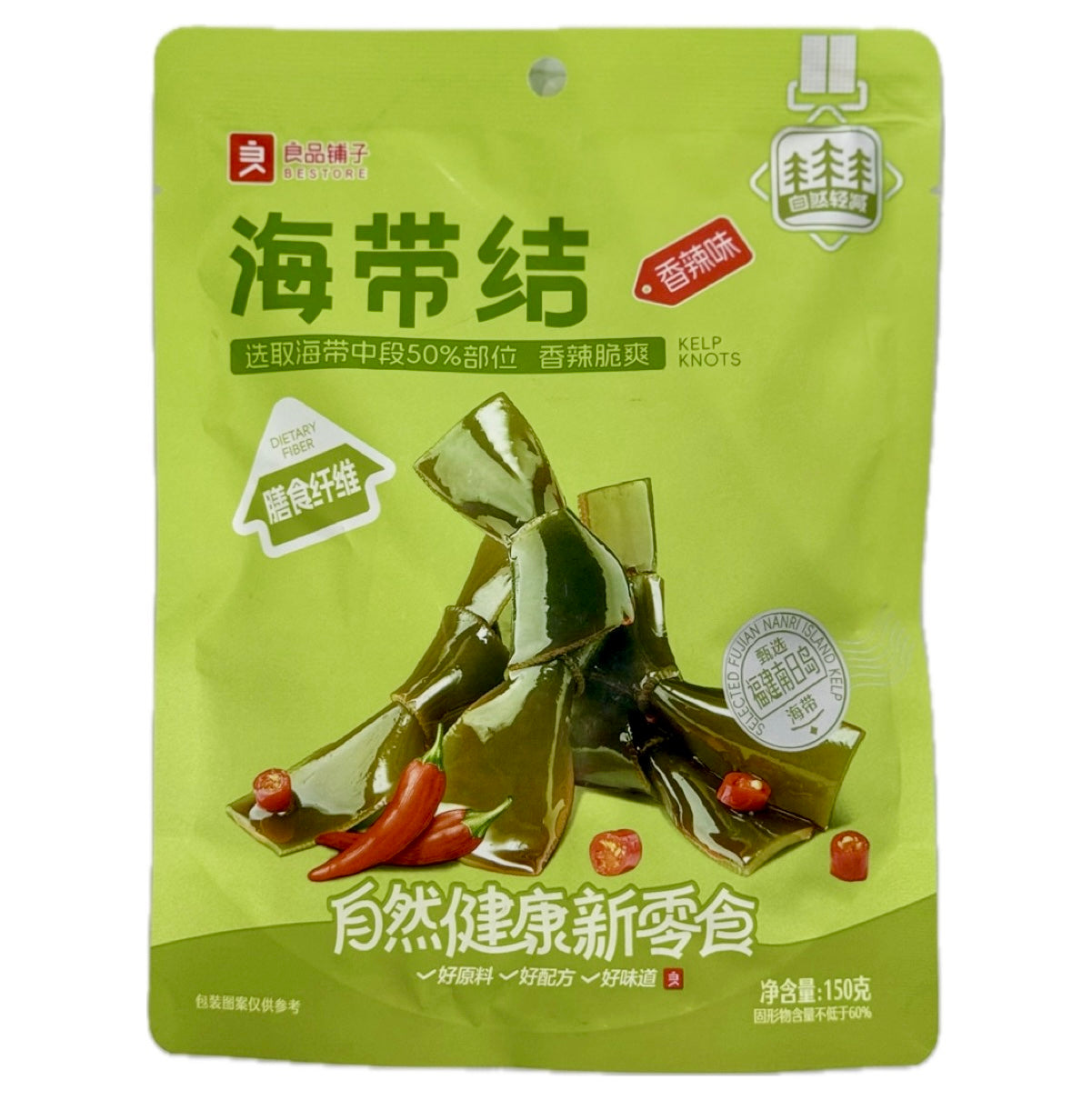 BS Bestore Kelp & Bamboo Spicy Flavour 150g