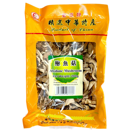 EA East Asia Brand Dried Abalone Mushrooms 200g