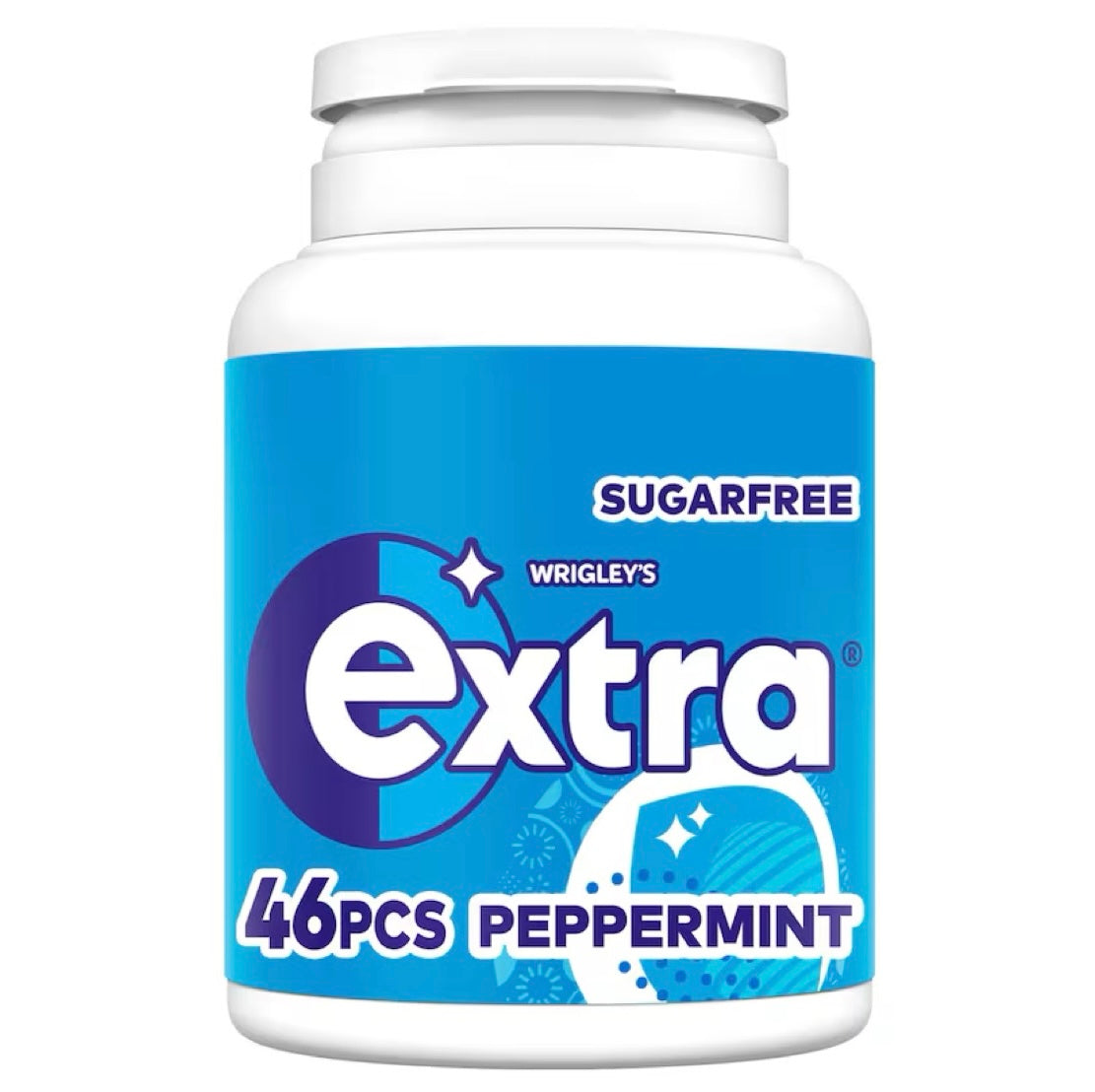 Wrigley’s Extra Peppermint PM: 2:50 ( 46pc) 64g