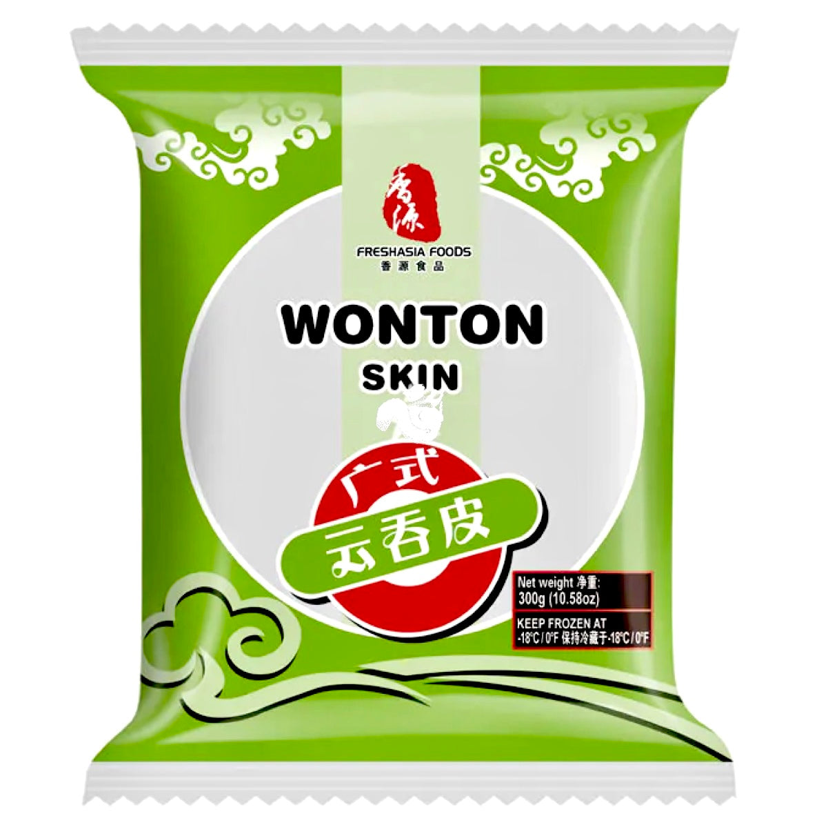 Freshasia Wanton Pastry 300g