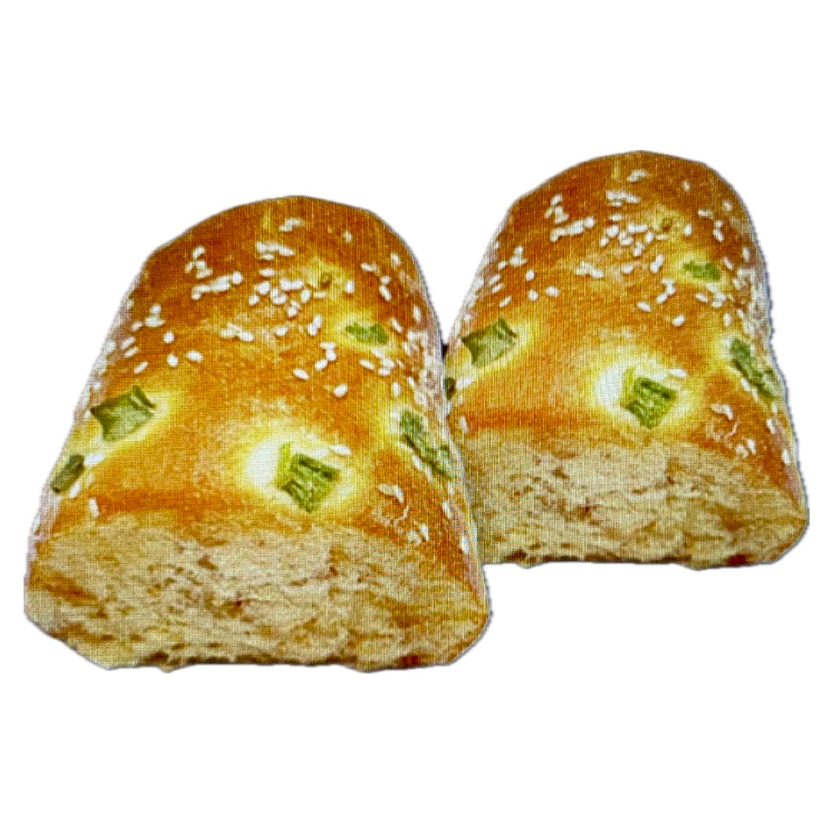 CH Spring Onion Chicken Floss Roll 香蔥雞肉鬆包 2pc