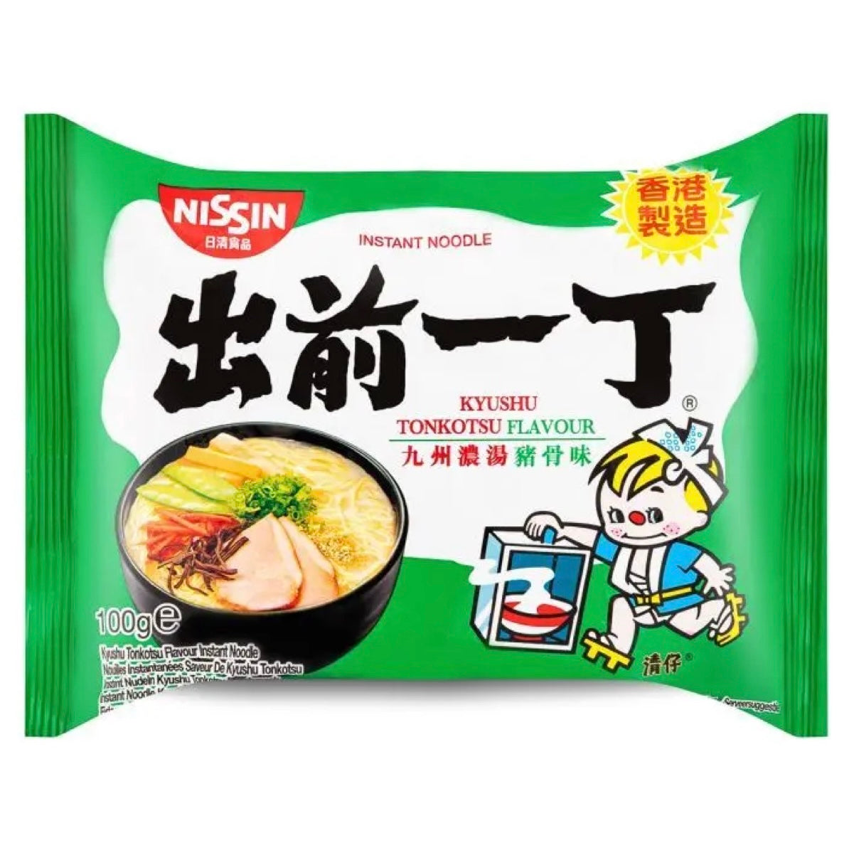 NS Nissin Demae Ramen Kyushu Tonkotsu 100g