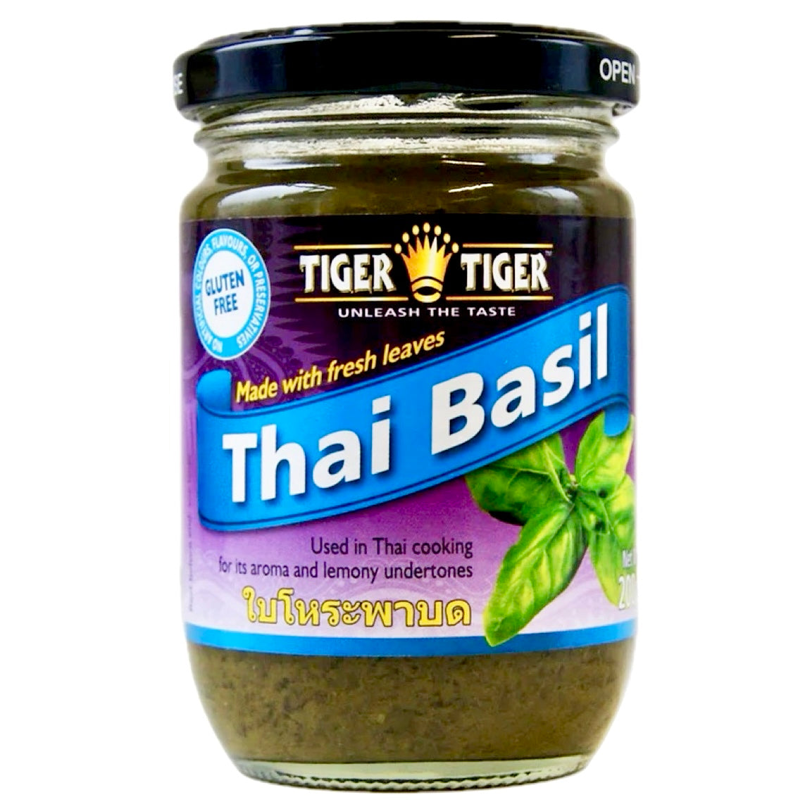 TT - Tiger Tiger Minced Basil 200g