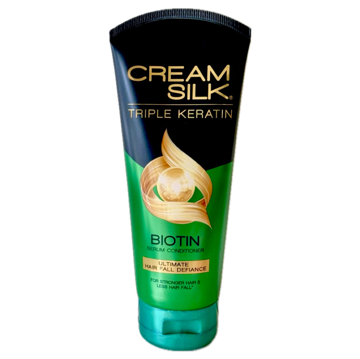 CreamSilk Triple Keratin Biotin Conditioner (Green) 170ml