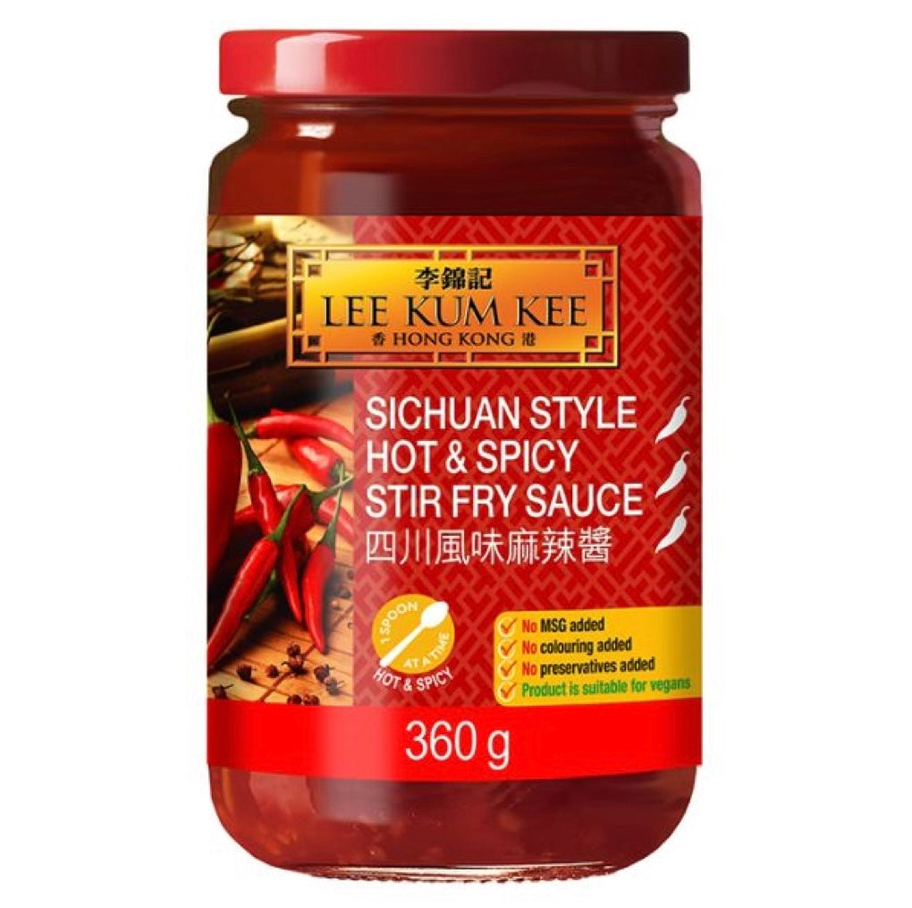 Lee Kum Kee Hot & Spicy Stir-fry Sauce 360g