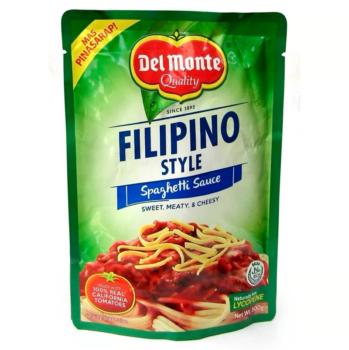 Del Monte Tomato Sauce Filipino Style (Etc.) 500g