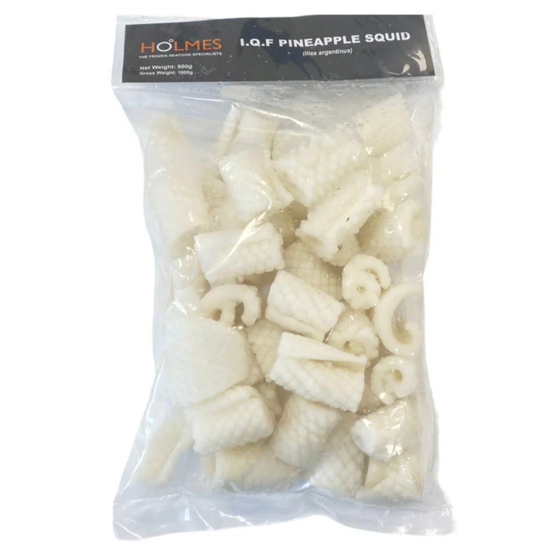 HM Holmes Squid Pineapple Cut 800g