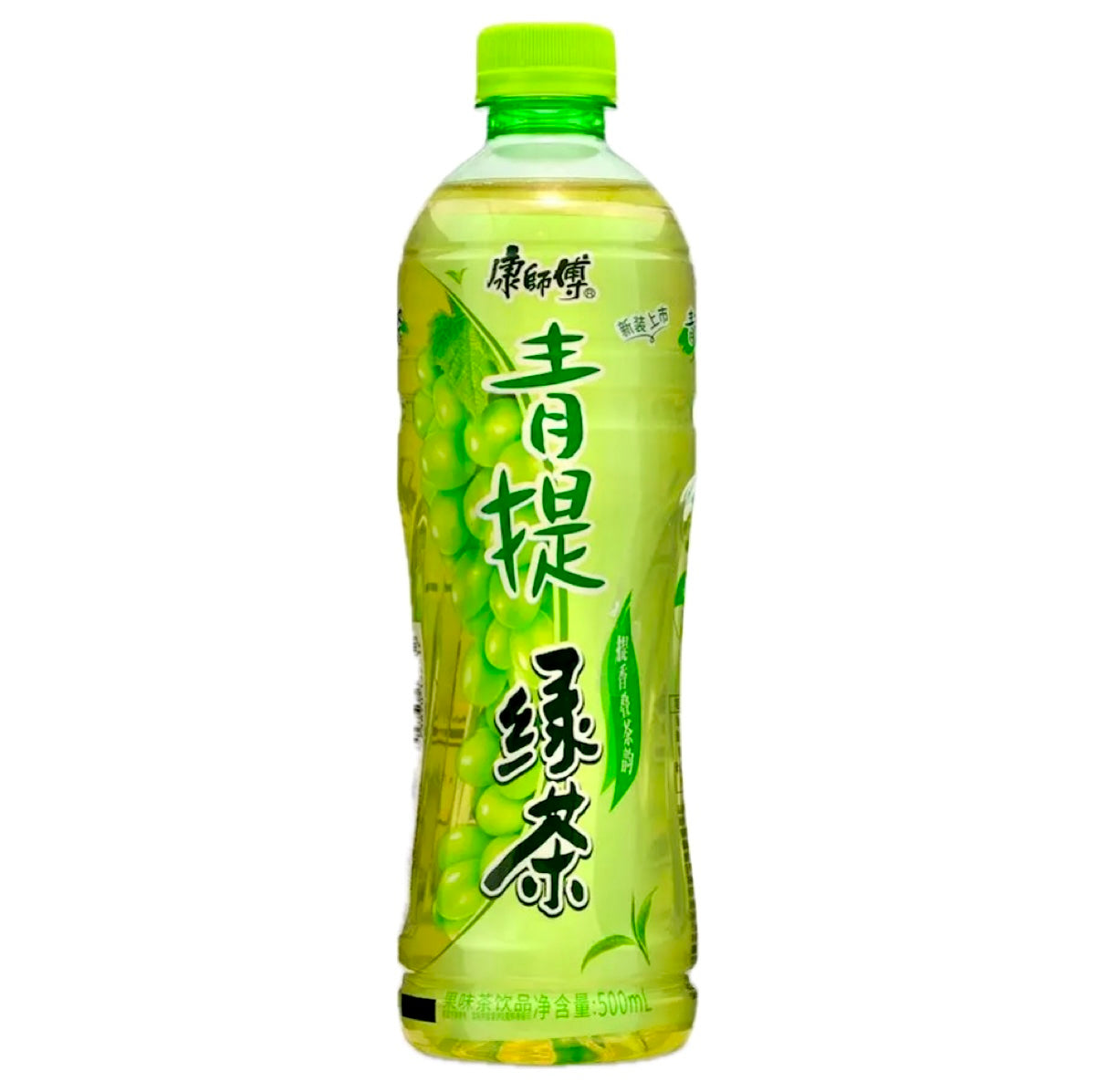 MK Master Kong Grape Green Tea 500ml