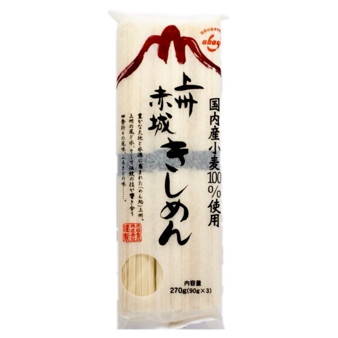 Akagi Joshu Kishimen 270g
