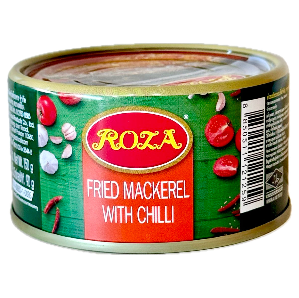 Roza Fried Mackerel With Chilli 150g