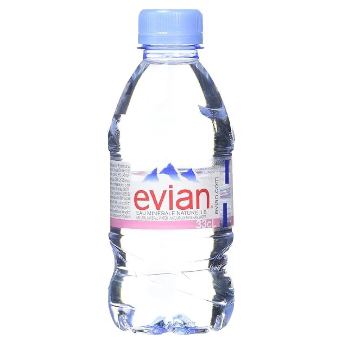 Evian Natural Mineral Water 330ml