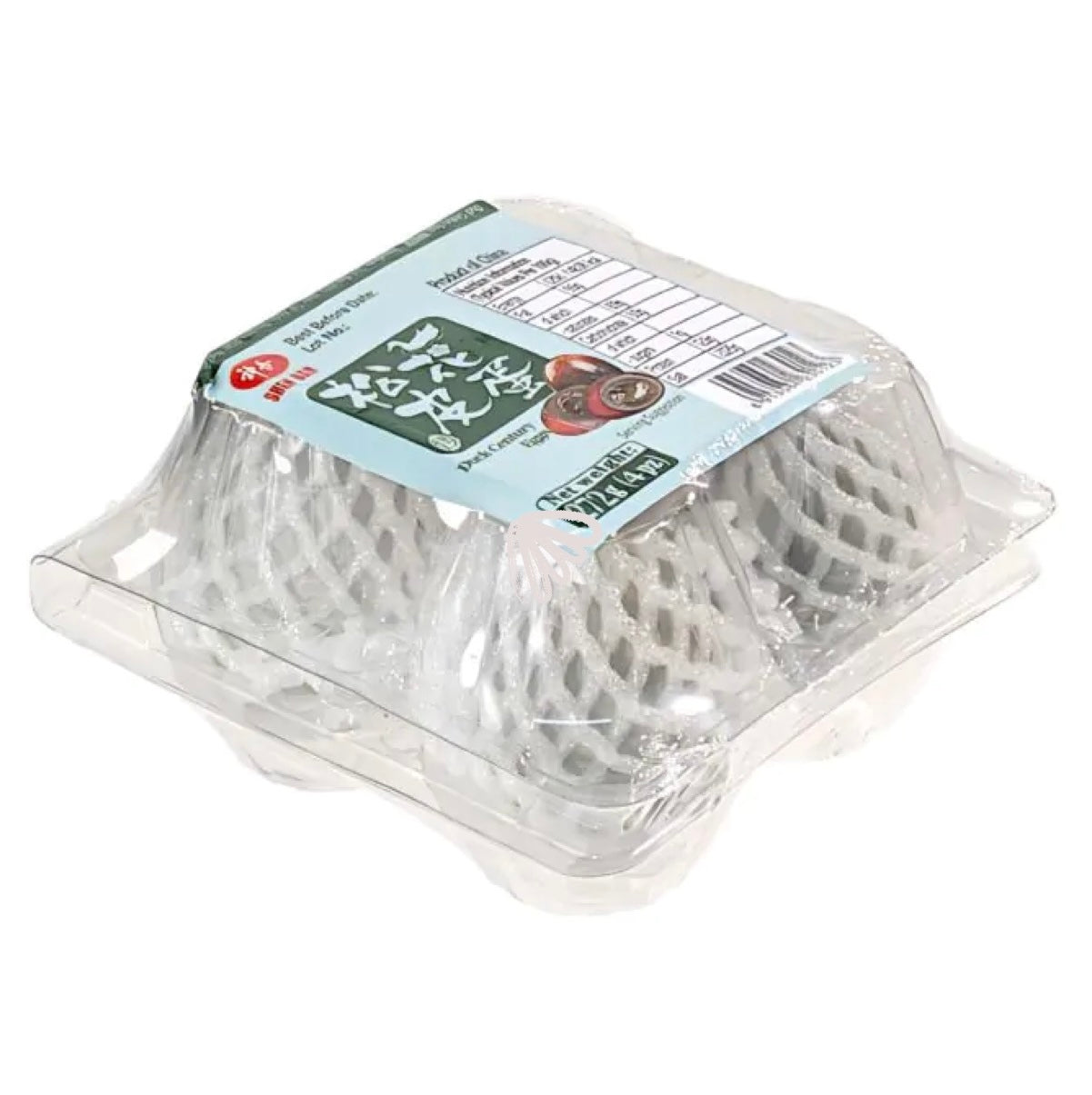 SD Shen Dan Century Egg (4pc) 272gg