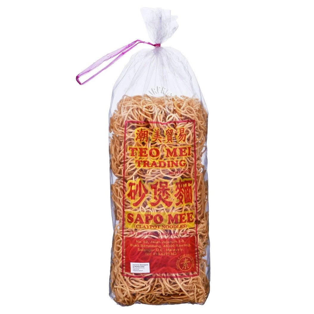 Sapo Mee Clay Port Noodle (Thick) 380g