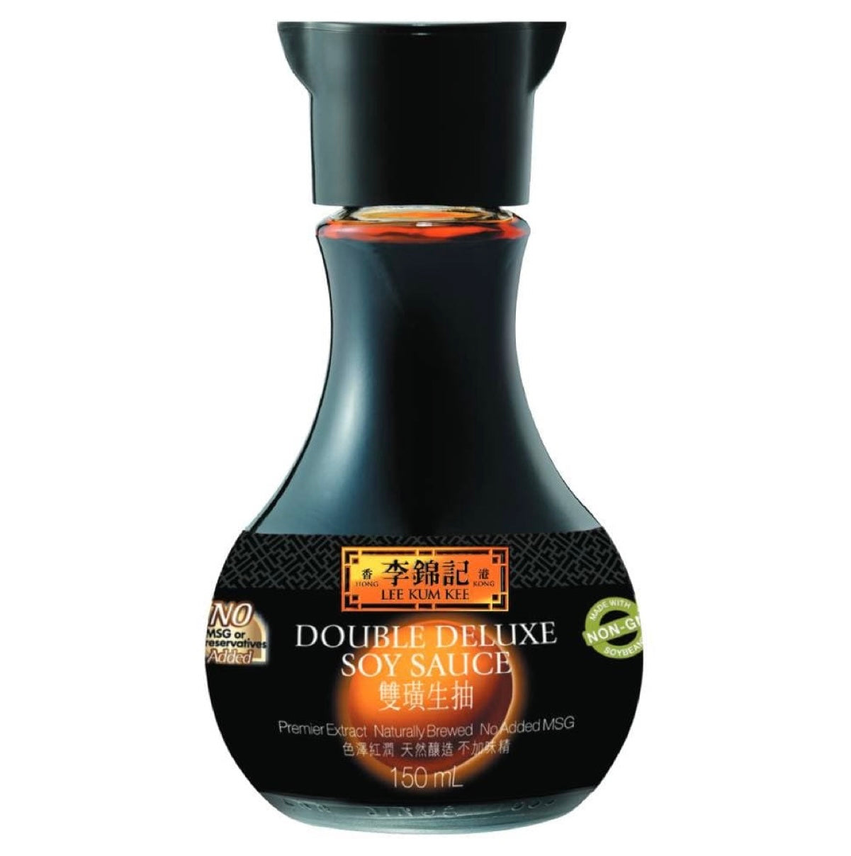 Lee Kum Kee Double Deluxe Soy Sauce 150ml