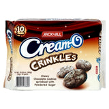 Jack 'n Jill Cream-O Crinkles Choco 300g