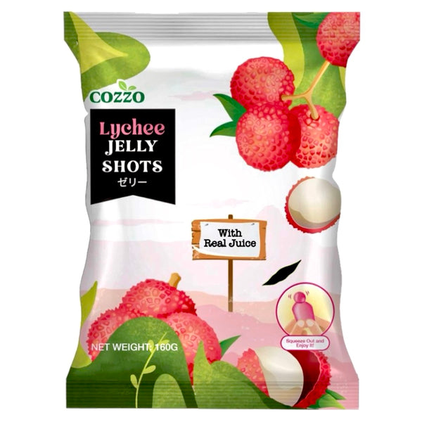 Cozzo Lychee Jelly Shots  (8x20g) 160g