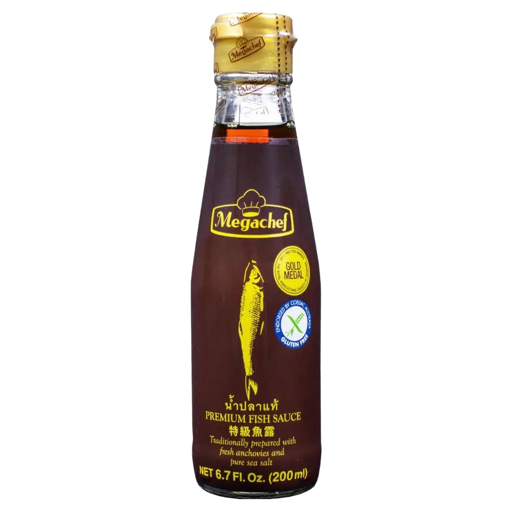 Megachef Premium Fish Sauce 200ml