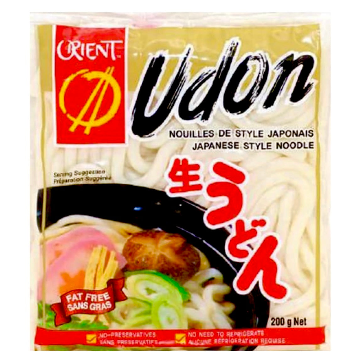 ORIENT Udon Noodle 200g