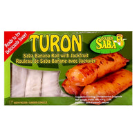 Golden Saba Turon (Saba Banana Roll with Jackfruit) 454g
