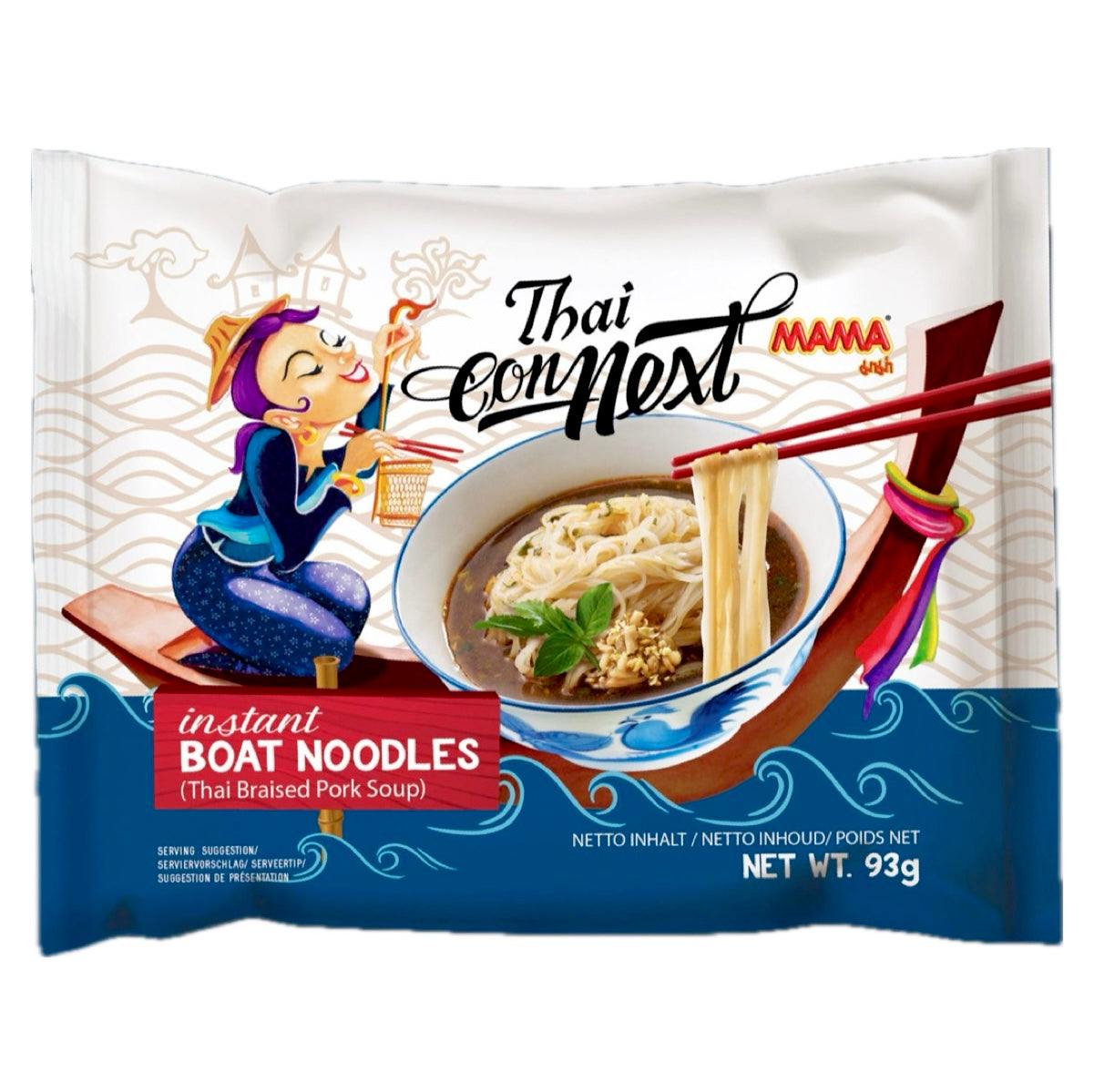 Mama Thai ConNext Instant Boat Noodles 93g