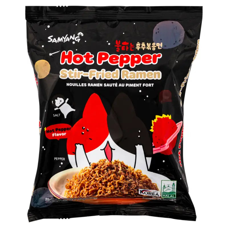 Samyang Hot Pepper Stir-Fried Ramen 120g