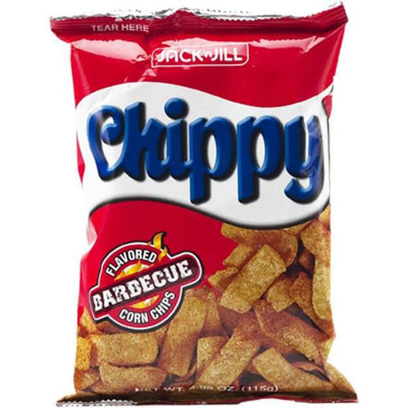 Jack ‘n Jill Chippy Barbecue Corn Chips 110g